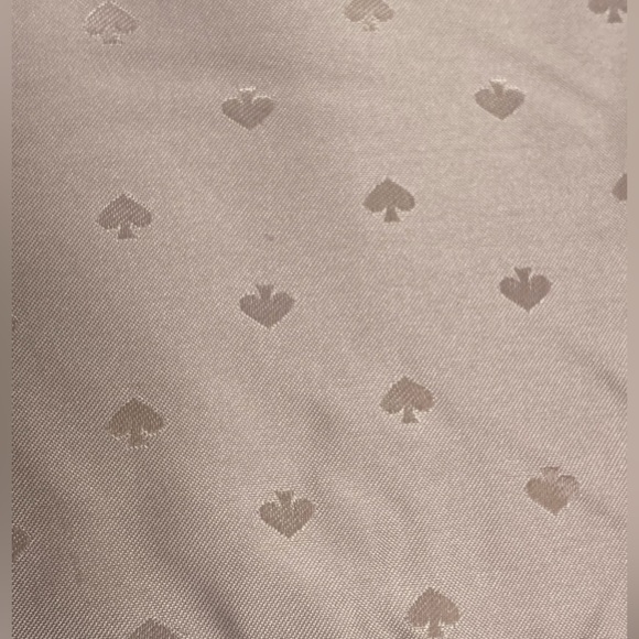 NWT KATE SPADE LEILA COLORBLOCK PEBBLED LEATHER IN WARM BEIGE COLOR BAG - Picture 9 of 16